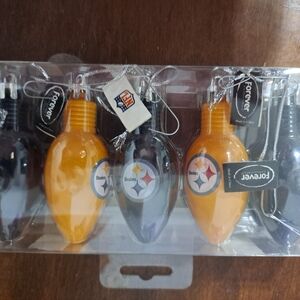 Pittsburgh Steelers Ornament 5pk